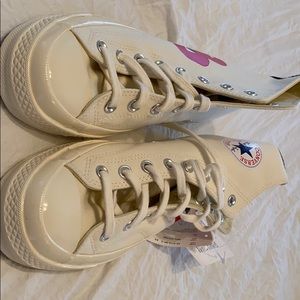 Comme ded Garçon Converse